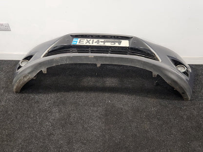 Ford Grand C-Max MK2 (C344) MPV Complete Front Bumper in Blue Midnight Sky
