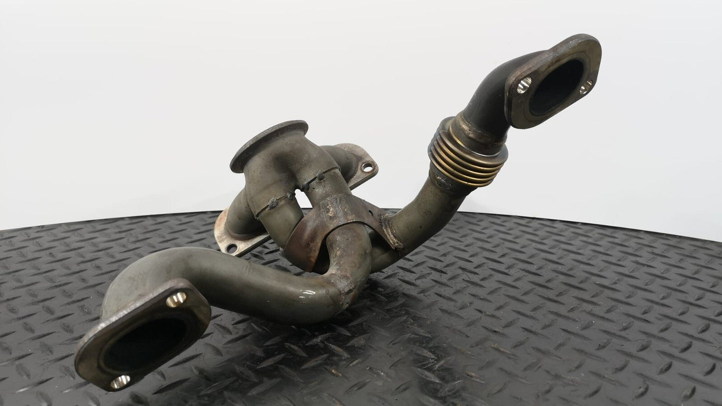 11-16 BMW M5 F10 5-SERIES 4.4L V8 PETROL RIGHT EXHAUST MANIFOLD 7843781 *B110