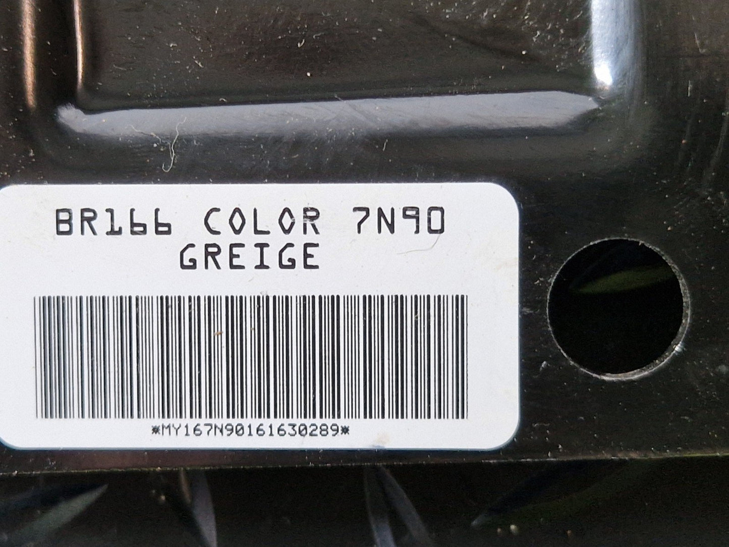 16-19 MERCEDES BENZ GLE W166 GENUINE SUNROOF CURTAIN SHADE A1667801829