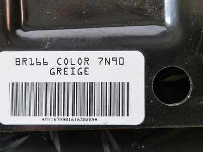 16-19 MERCEDES BENZ GLE W166 GENUINE SUNROOF CURTAIN SHADE A1667801829
