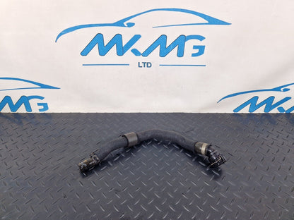 15-18 AUDI A7 4G GENUINE OEM ENGINE COOLANT PIPE HOSE 4G2122449A
