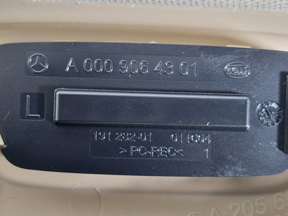 14-21 MERCEDES BENZ W205 ESTATE OEM D-PILLAR TRIM REAR LEFT N/S SIDE A2056908703