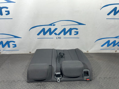 16-19 AUDI A4 B9 GENUINE REAR RIGHT DRIVER SIDE CLOTH SEAT BACKREST & HEADREST