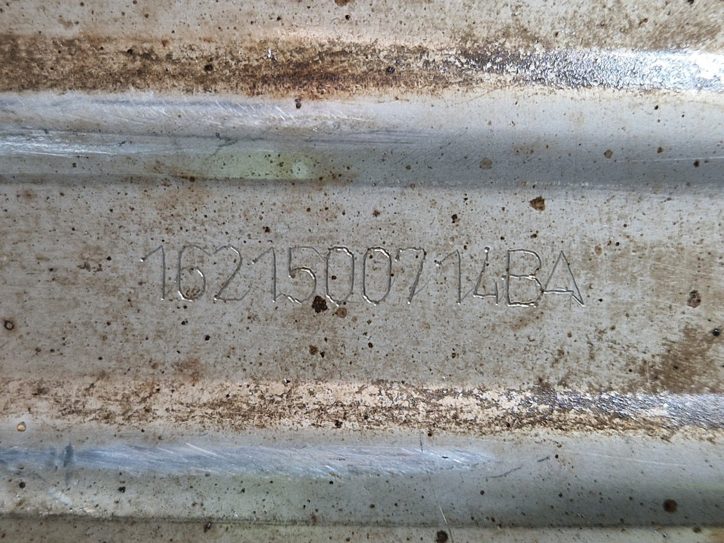 16-22 MERCEDES BENZ X253 GENUINE 2.1 DIESEL CATALYTIC CAT CONVERTER A2534902519