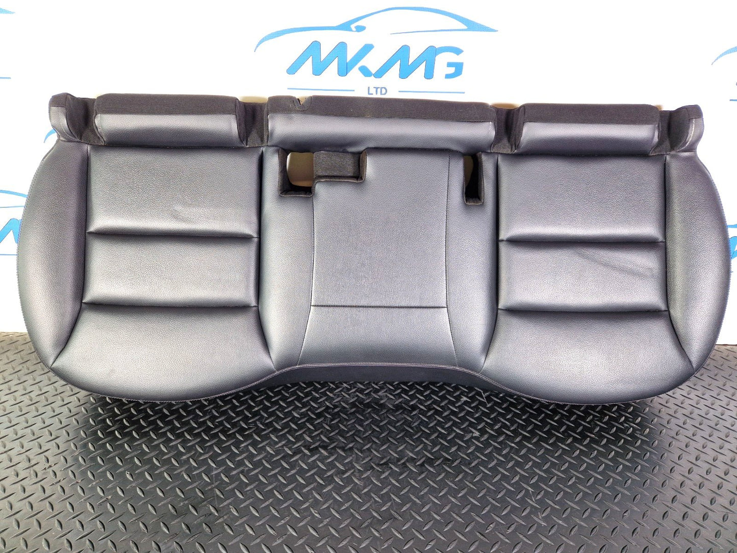 12-18 MERCEDES BENZ B-CLASS W246 OEM REAR BLACK LEATHER BENCH SEAT A2469201500