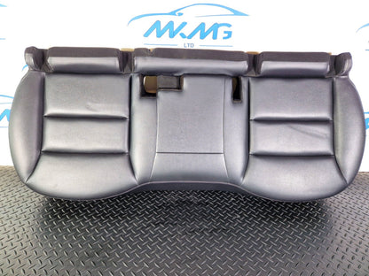 12-18 MERCEDES BENZ B-CLASS W246 OEM REAR BLACK LEATHER BENCH SEAT A2469201500
