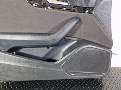 16-19 AUDI A4 B9 GENUINE FRONT PASSENGER SIDE DOOR CARD PANEL 8W0867133