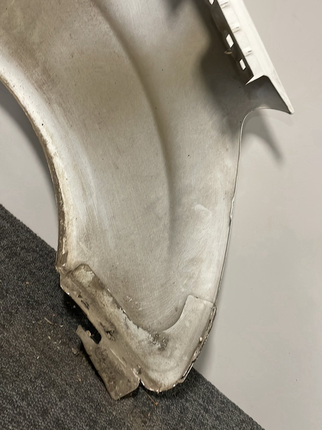 Peugeot Partner B9 Cargo Van Front Left Wing Fender Panel in Banquise White EWP