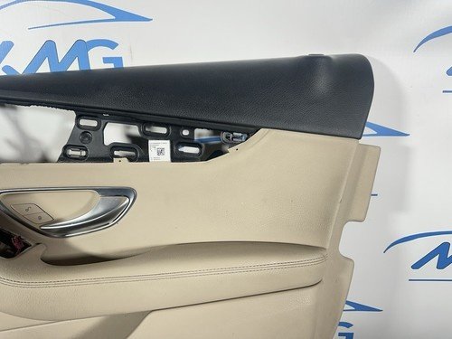 14-21 MERCEDES BENZ C350e W205 GENUINE FRONT RIGHT DOOR TRIM PANEL