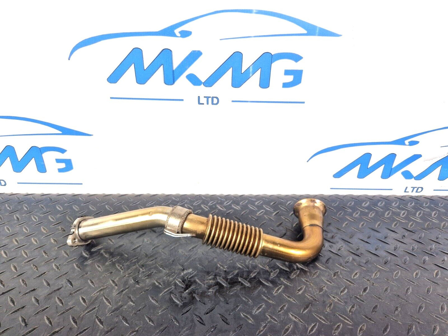 19-ON MERCEDES BENZ B CLASS W247 GENUINE DIESEL EGR COOLER PIPE A6541401060