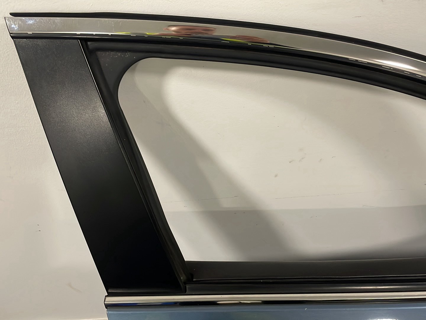 Mazda 6 MK3 (GJ) Saloon Genuine Front Right O/S Driver Complete Door in Blue
