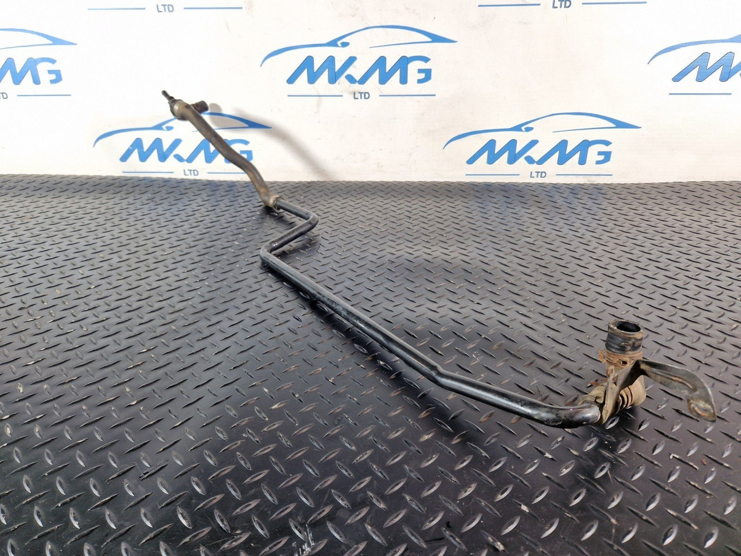 16-19 MERCEDES BENZ GLE W166 WATER HEATING RETURN LINE PIPE HOSE A1665064135