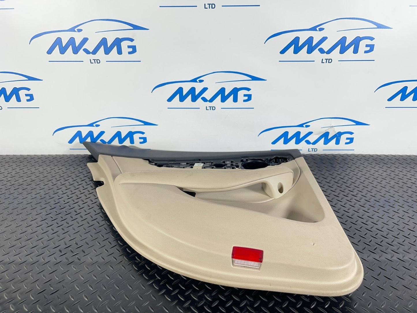 14-21 MERCEDES BENZ C350e W205 GENUINE REAR LEFT PASSENGER DOOR TRIM A2055409167