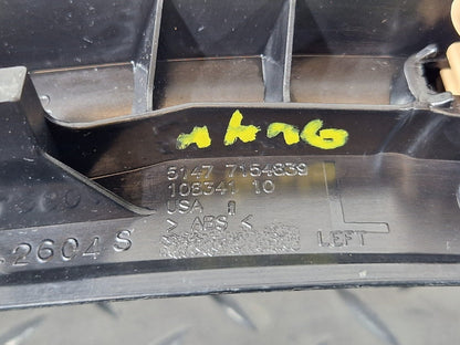 10-13 BMW X5 E70 LCI REAR LEFT N/S ENTRY TRIM 7154839