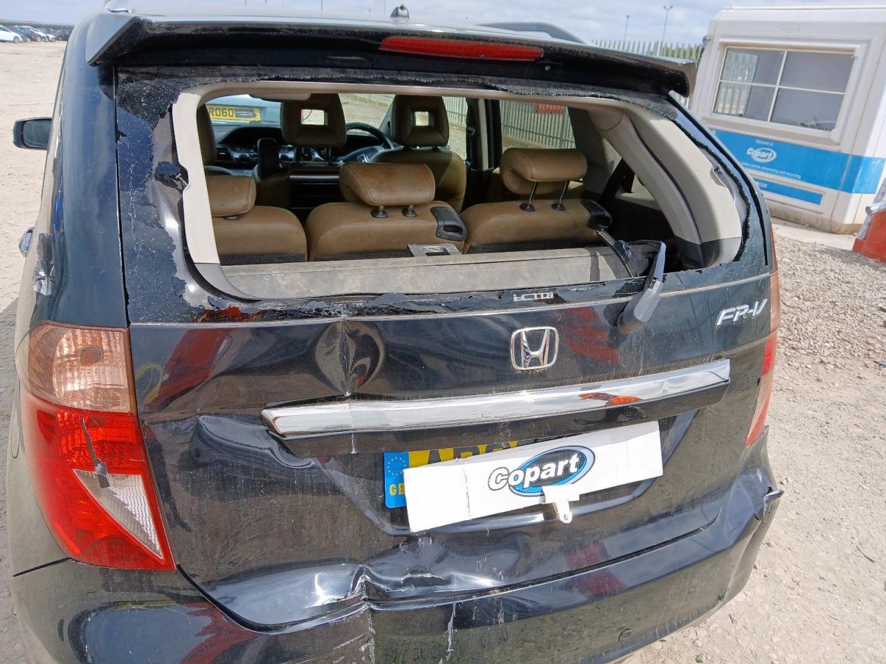 2008 Honda FR-V MK1 (BE57)