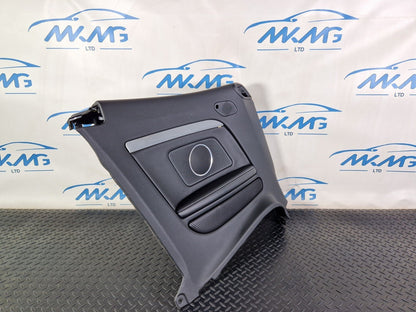 12-17 AUDI S5 CONVERTIBLE REAR LEFT QUARTER DOOR TRIM PANEL 8F0867035 (DAMAGE)