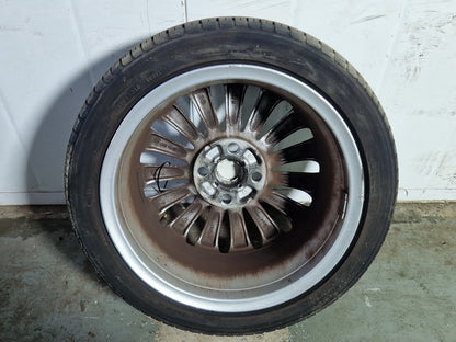 2009 Ford Fiesta MK7 Alloy Wheel with Tyre 195/45/16 ~5mm 8V21-1007-HA