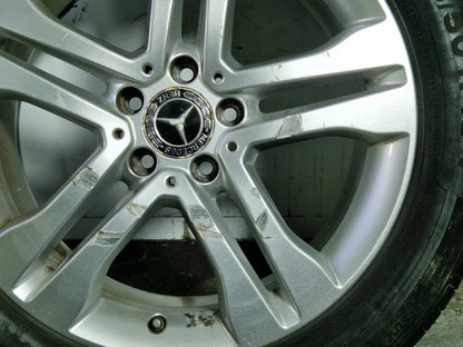 Mercedes-Benz GLA 18" Alloy Wheel with Tyre 235/50/18 ~5mm A1564011300