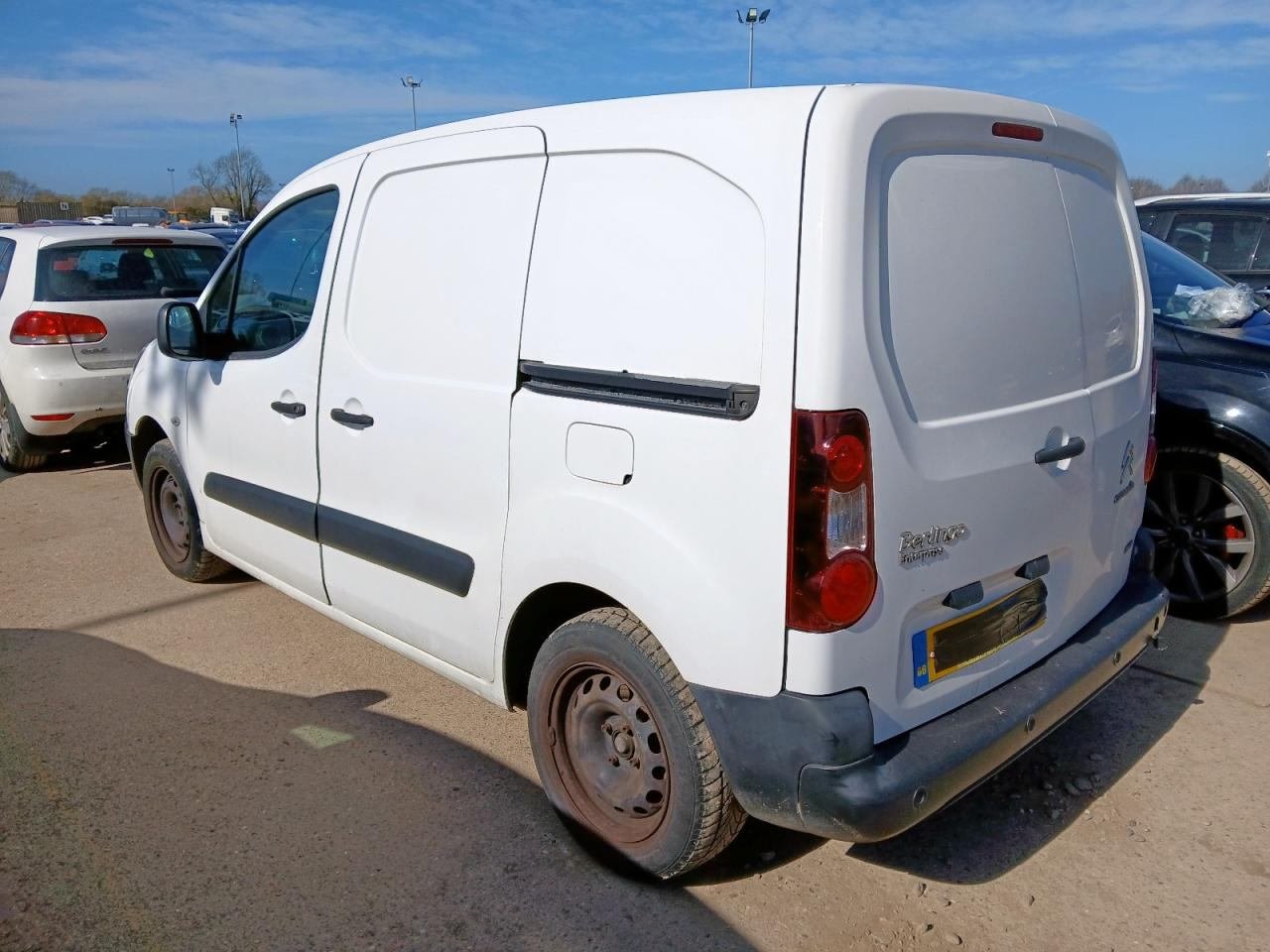2016 Citroen Berlingo MK2 (B9)