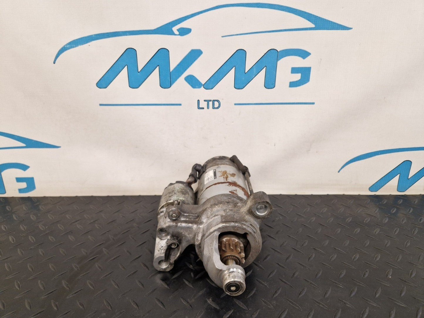 16-20 AUDI Q7 4M 3.0 DIESEL GENUINE STARTER MOTOR 057911024