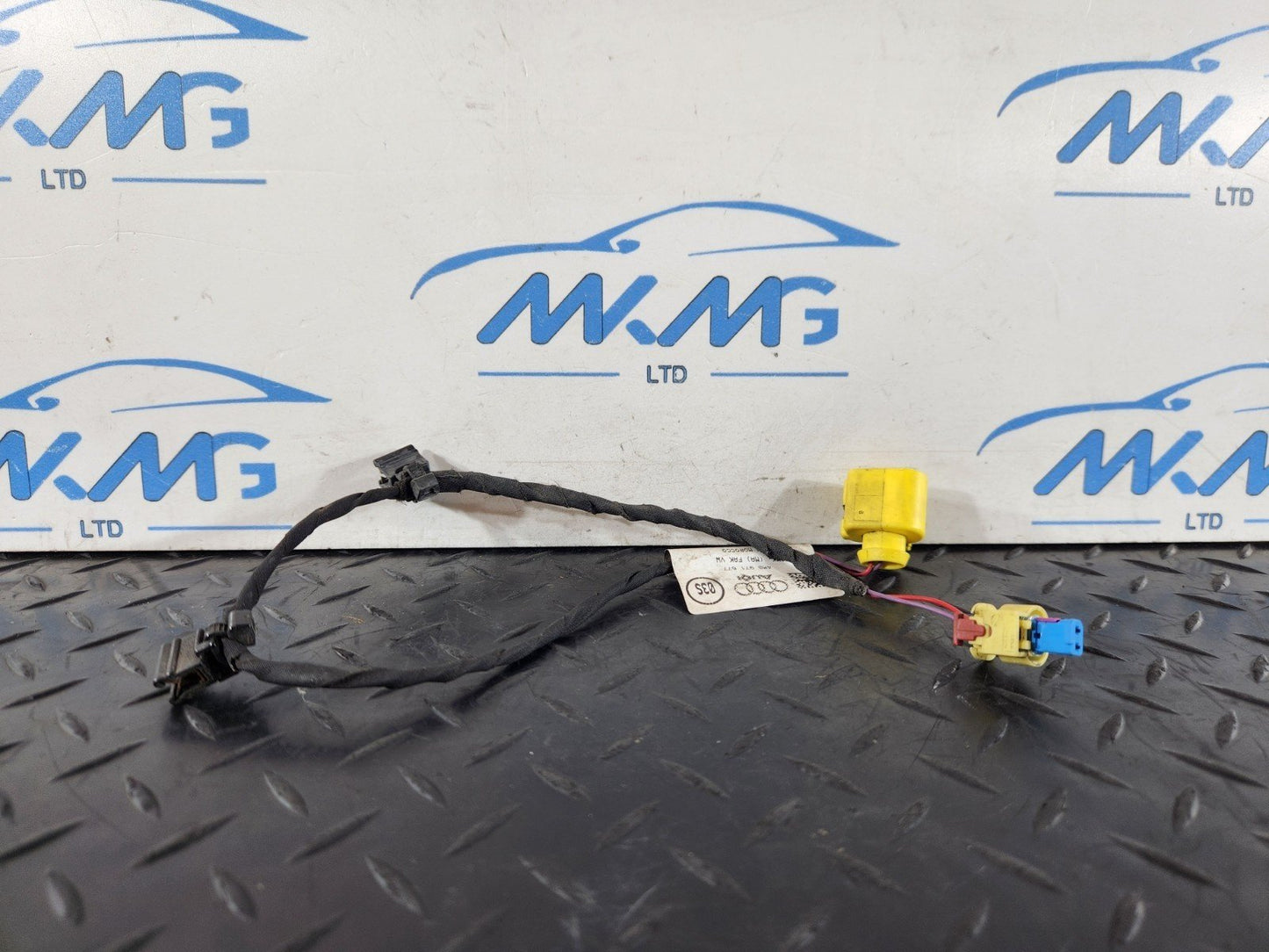 16-20 AUDI Q7 4M FRONT RIGHT N/S CABLE ADAPTER CRASH SENSOR FOR AIRBAG 4M0971677