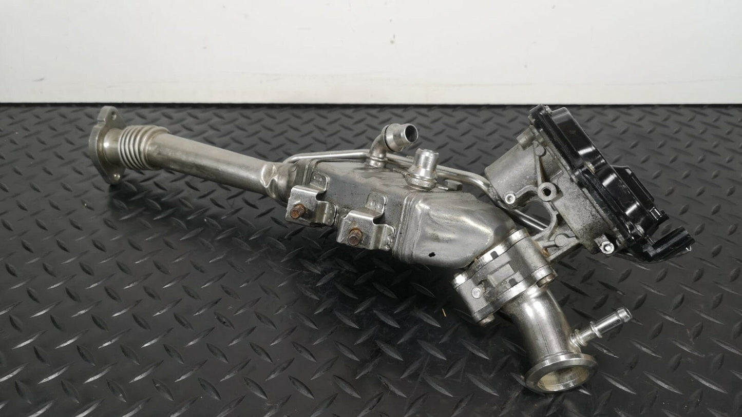 2018 BMW X3 2.0D XDRIVE AUTO EGR VALVE COOLER 8576473