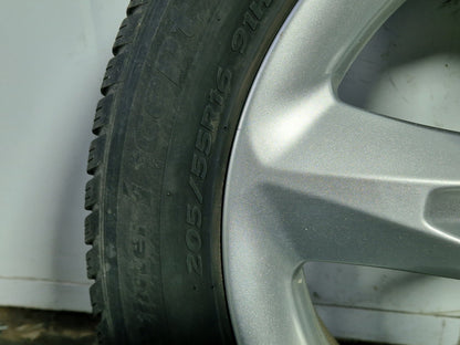 Ford Focus MK2 FL (C307) 16" Alloy Wheel with Tyre 205/55/16 ~3mm 8M5J-EA
