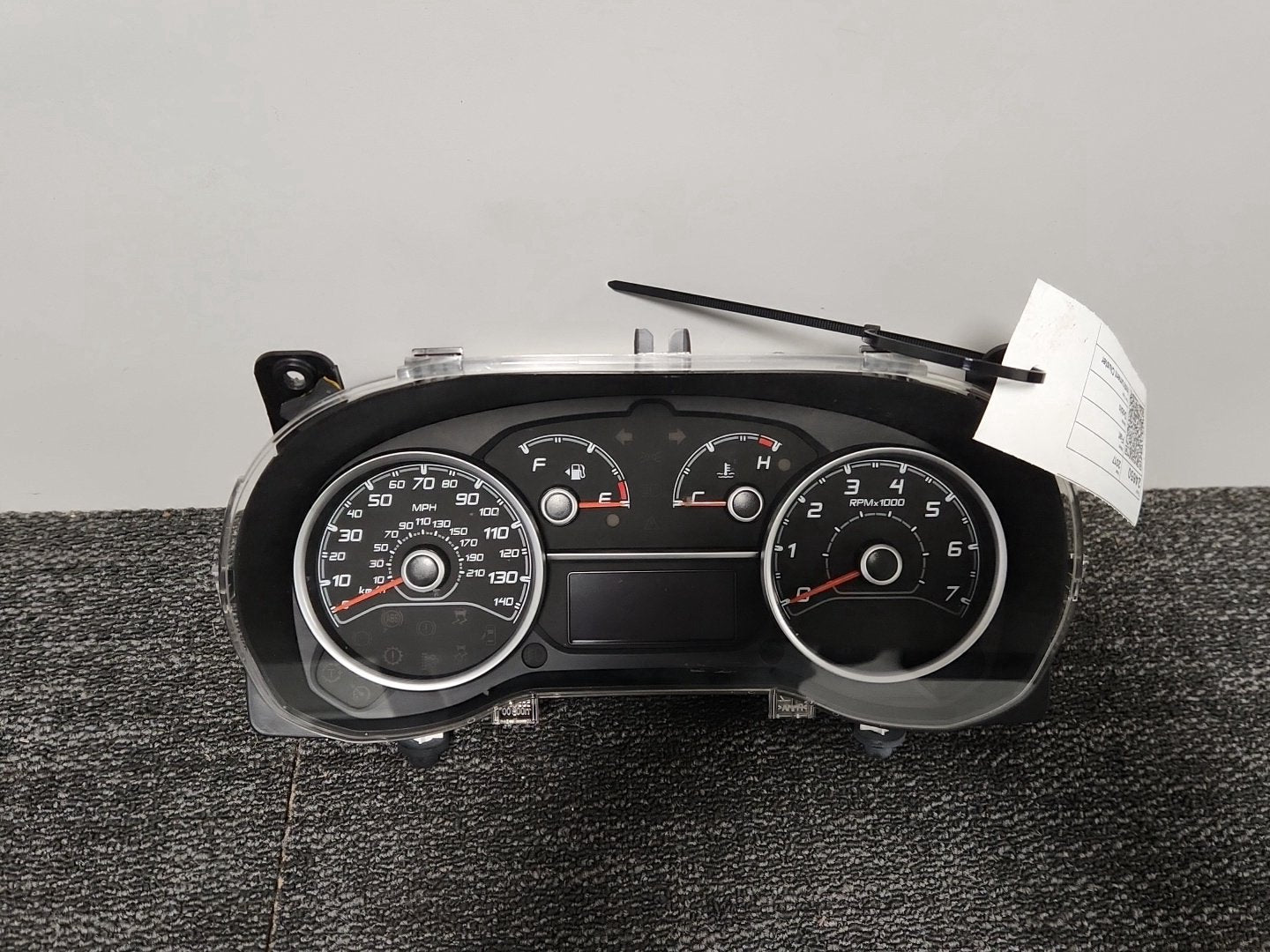 Fiat Doblo MK2 FL (263-1) Cargo Van Speedometer Instrument Cluster 5550011005