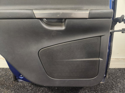 Volvo V50 MK2 FL MW Estate Rear Left Complete Door in Brilliant Blue Pearl 47600