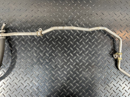 14-21 MERCEDES BENZ C350e W205 GEARBOX OIL PIPES A2052705800
