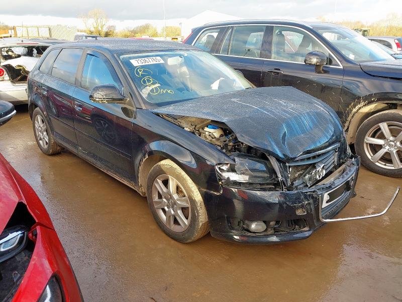 2010, Audi, A3, 8P