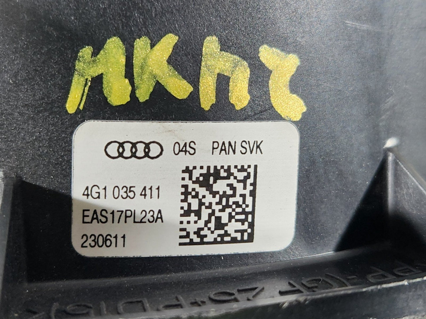 AUDI A6 C7 4G 4 DOOR SALOON REAR DOOR SPEAKER FITS LEFT & RIGHT 4G1035411