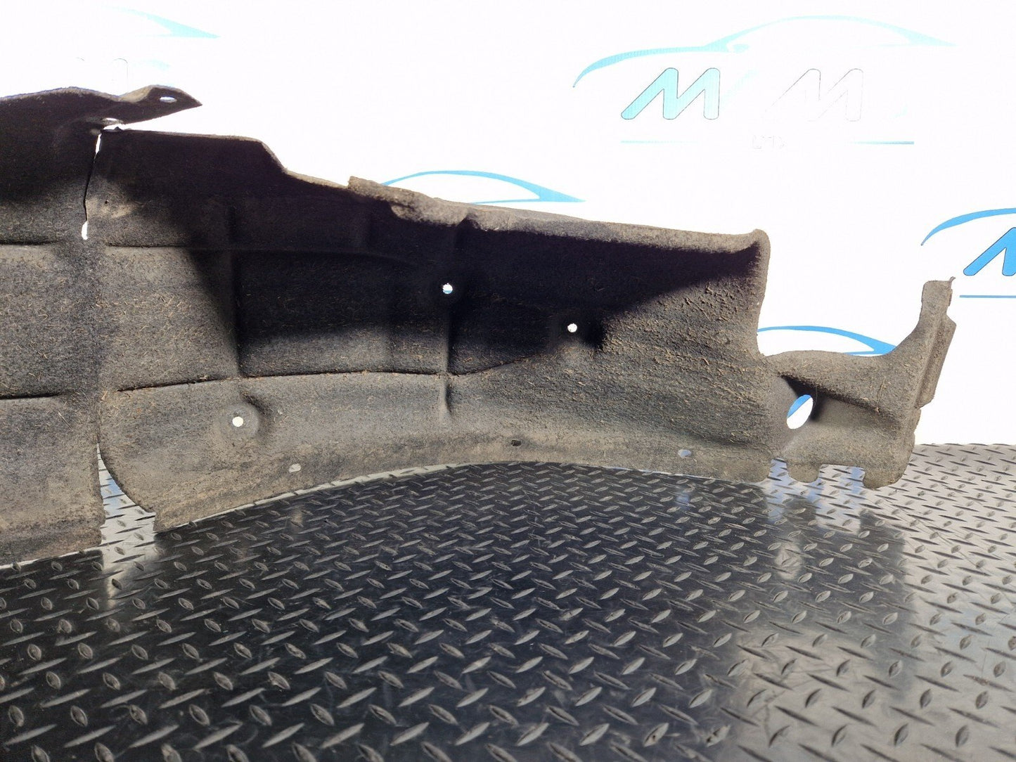 16-22 BMW X1 F48 REAR LEFT PASSENGER SIDE WHEEL ARCH SPLASH GUARD 7346041