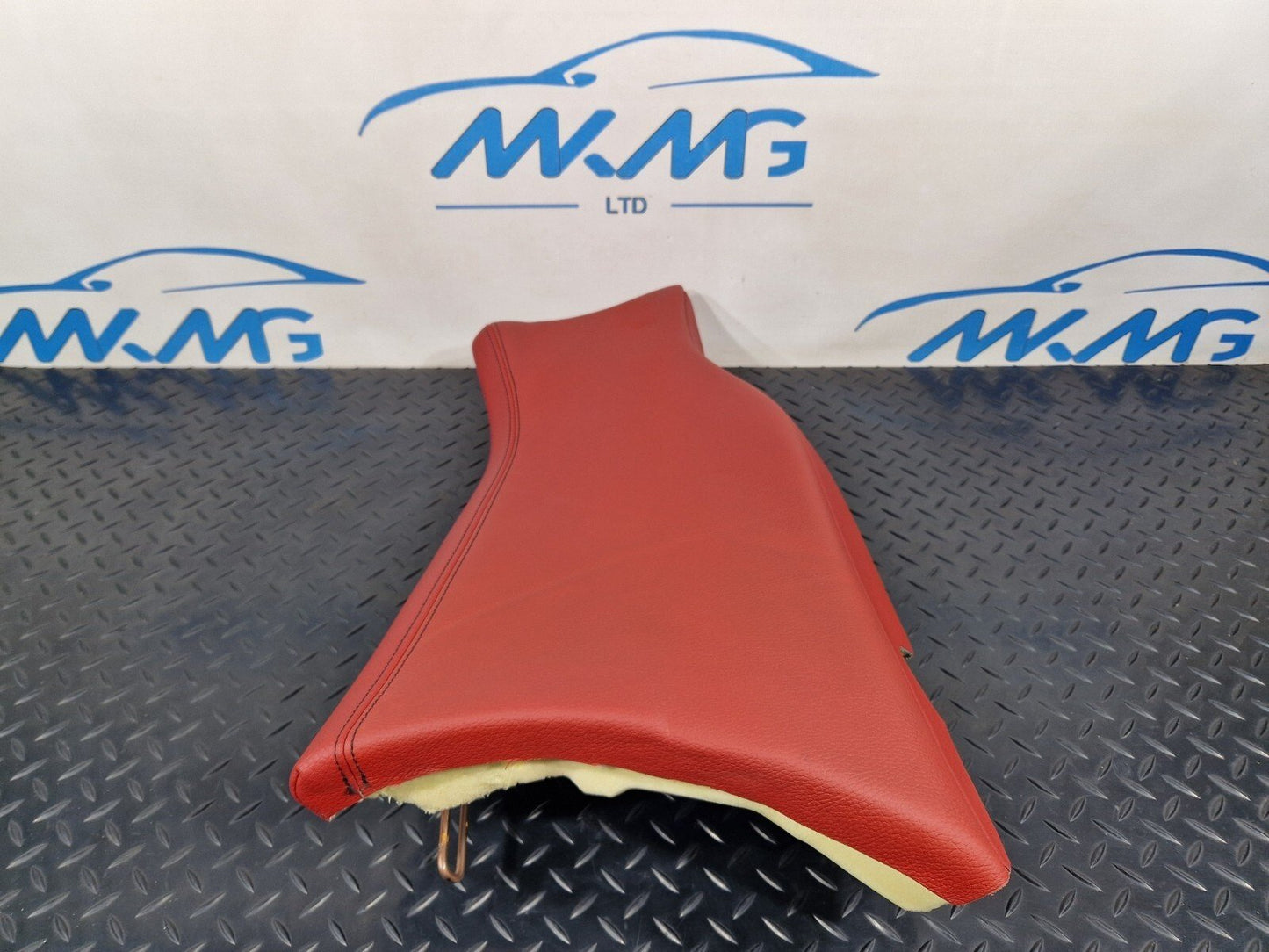 12-18 BMW 4 SERIES F36 REAR SEAT BENCH RIGHT LEATHER COVER KORAL RED 7347533