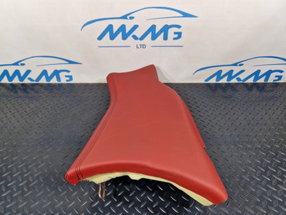 12-18 BMW 4 SERIES F36 REAR SEAT BENCH RIGHT LEATHER COVER KORAL RED 7347533