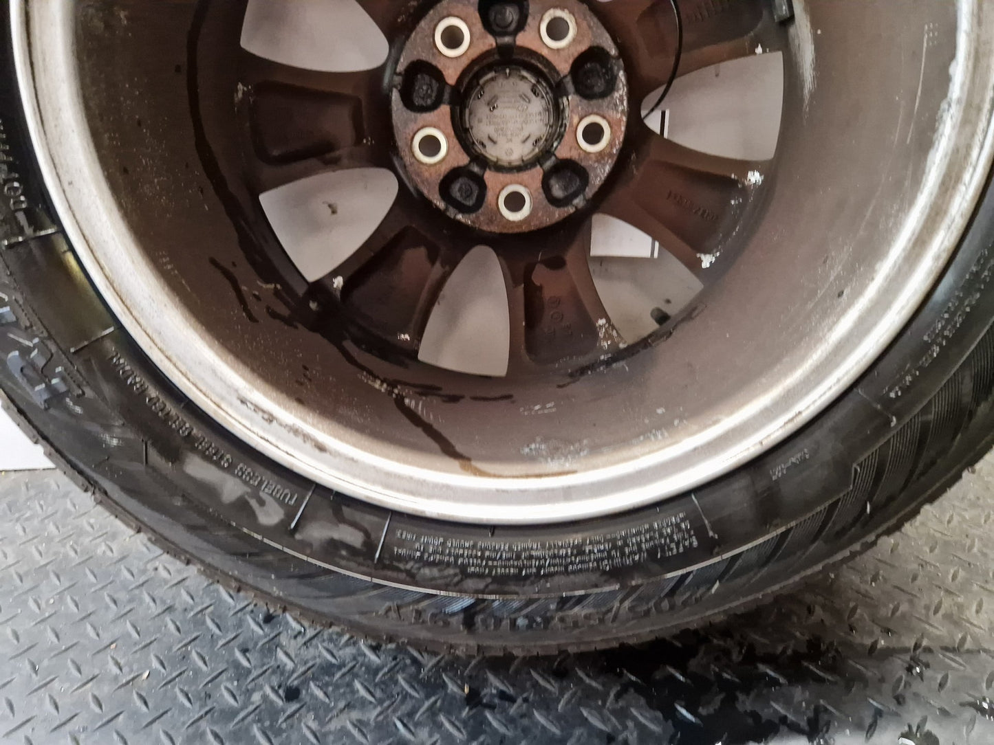 Vauxhall Meriva MK2 (B) (4470) 16" Alloy Wheel with Tyre 205/55/16 ~6mm 13260605