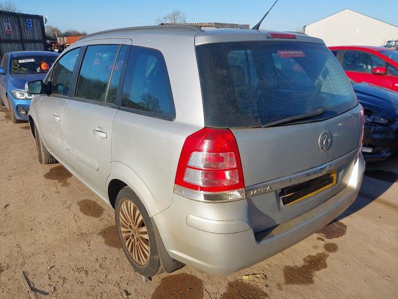 2013 Vauxhall Zafira MK2 (B) (A3370)