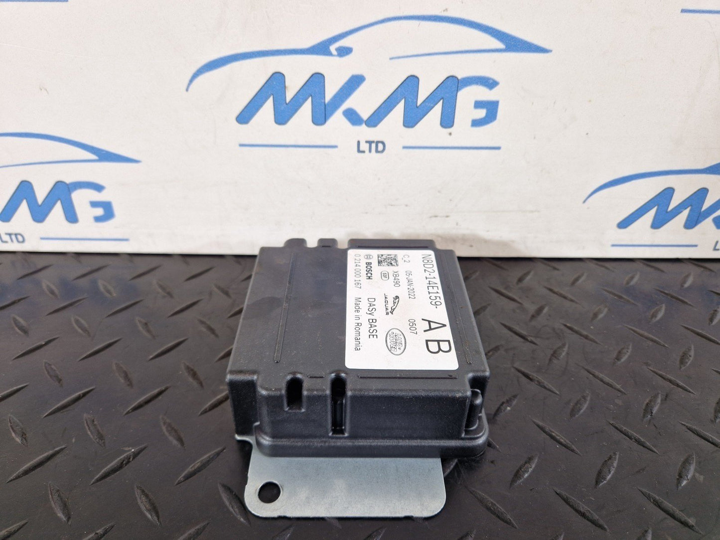 19-ON RANGE ROVER EVOQUE L551 GENUINE AIR SRS BAG CONTROL MODULE N8D2-14E159