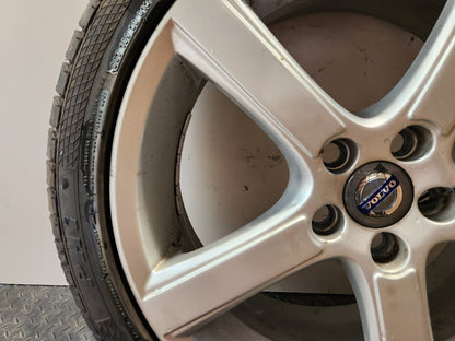 Volvo V50 MK2 FL (MW) 18" Alloy Wheel with Tyre 215/45/18 ~7mm
