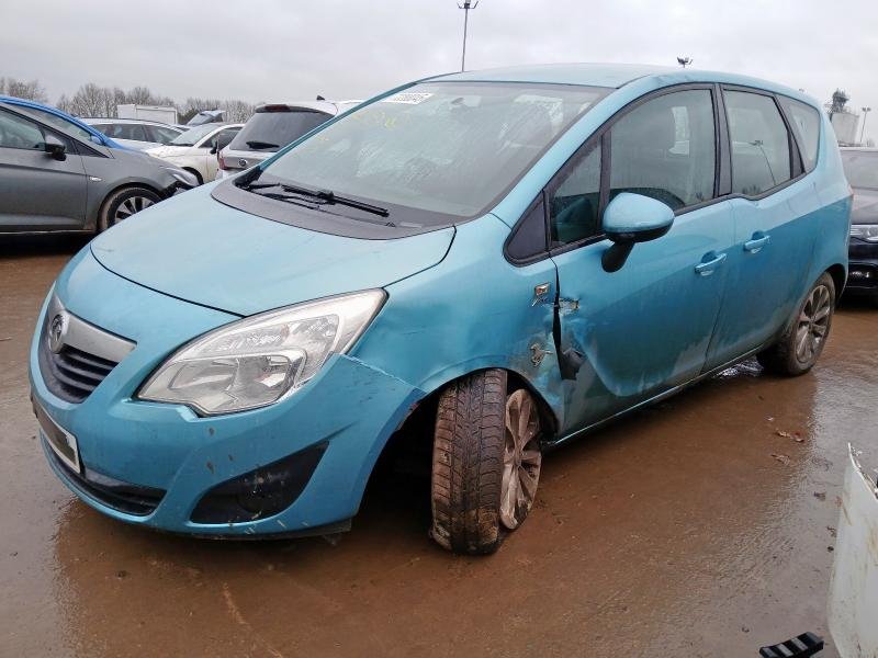 2012, Vauxhall, Meriva, MK2 (B) (4470)
