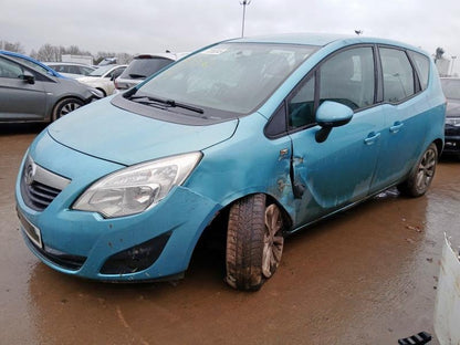 2012, Vauxhall, Meriva, MK2 (B) (4470)