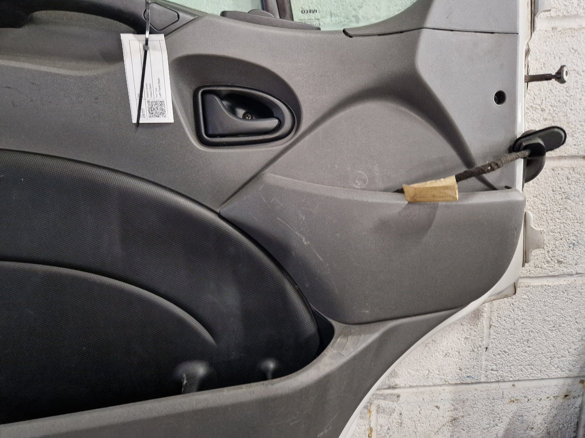 Iveco Daily MK5 Cab & Chassis Front Left N/S Passenger Complete Door in White