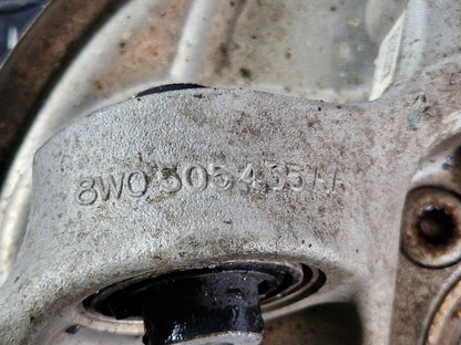 16-19 AUDI A4 B9 GENUINE REAR LEFT PASSENGER SIDE WHEEL HUB 8W0505435AA