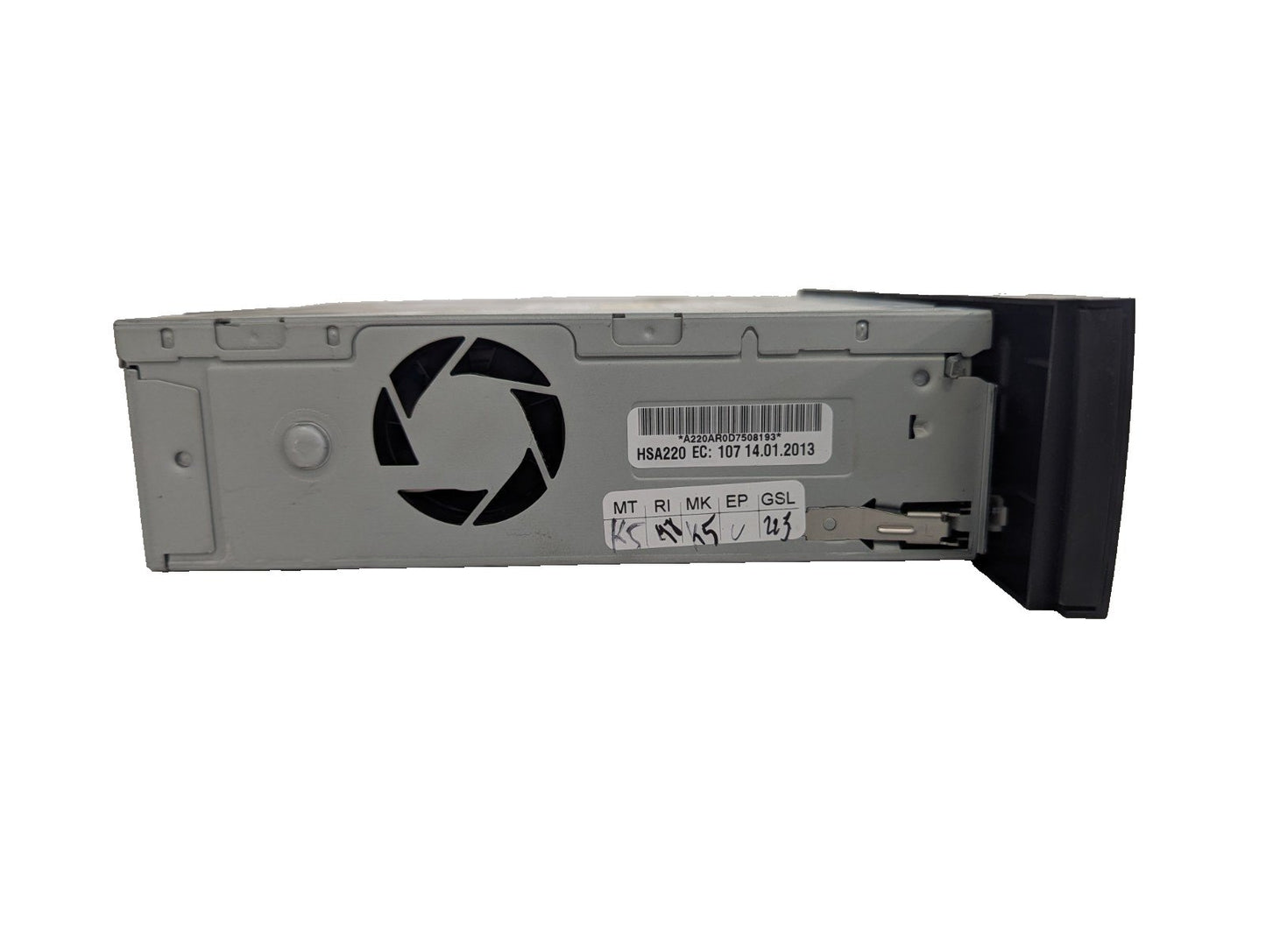 AUDI Q7 2010-2015 4L GENUINE OEM AUDIO SAT NAV MULTIMEDIA HEAD UNIT 4L2035670C