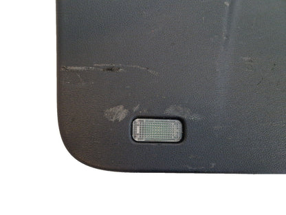 16-20 AUDI Q7 4M GENUINE TAILGATE BOOTLID COVER PANEL IN BLACK 4M0867973B