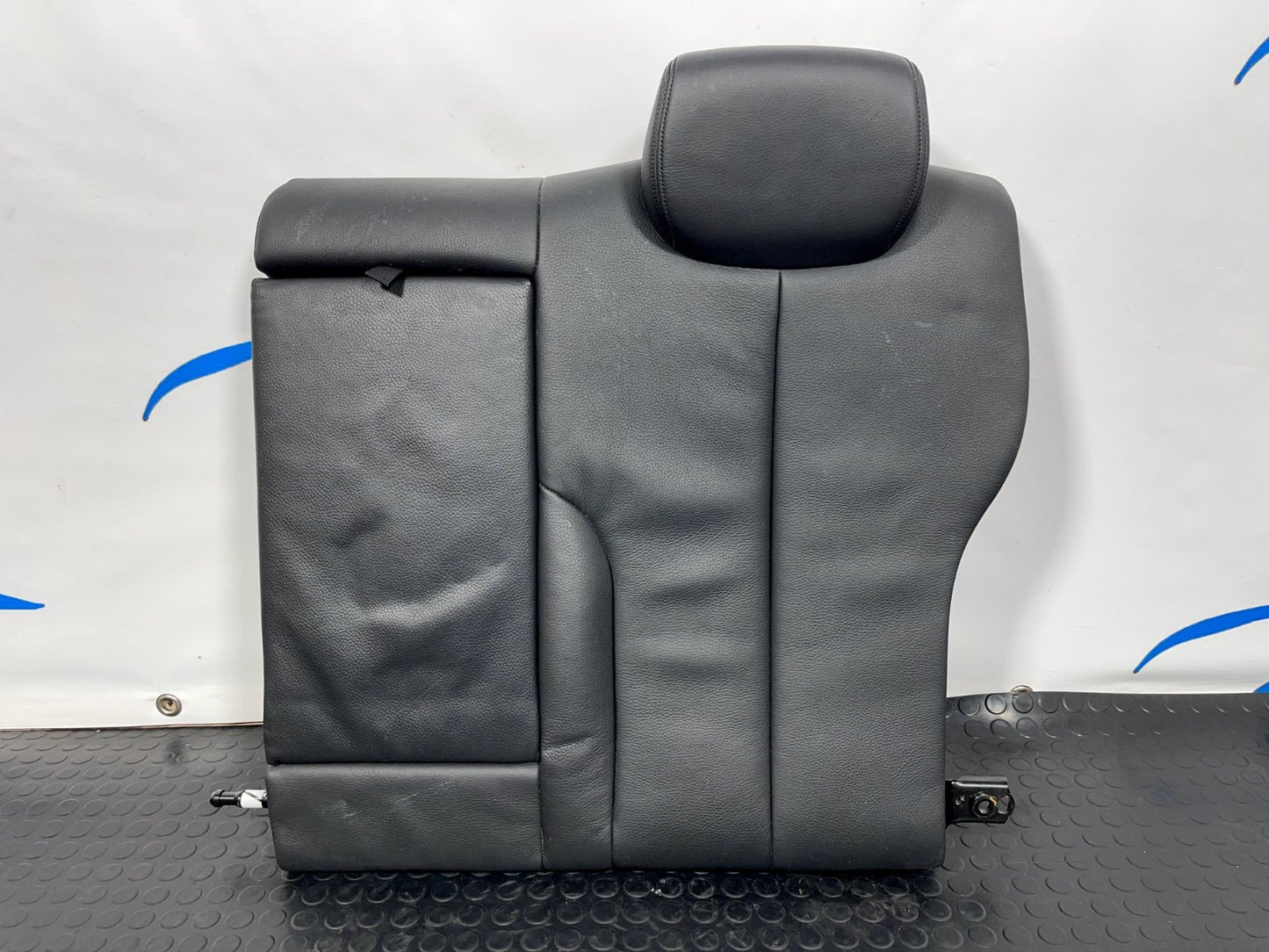 2017 BMW 4 SERIES F32 M-SPORT GENUINE REAR LEFT NSR BLACK LEATHER SEAT