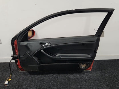 Mercedes C-Class W203 (FL) Coupe Front Right O/S Complete Door in Orange 487