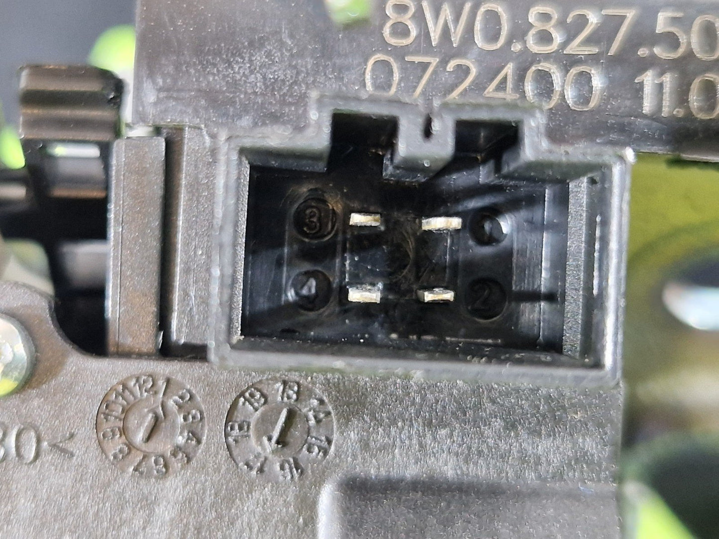 17-24 AUDI S5 F5 GENUINE REAR TAILGATE BOOT TRUNK LOCK MECHANISM 8W0827503