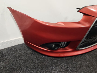 Mitsubishi Lancer MK5 (CX8A) Hatchback Genuine Complete Front Bumper in Red P26B