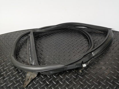 2013 AUDI A5 SPORTBACK REAR PASSENGER LEFT RUBBER WEATHER DOOR SEAL 8T8833707C